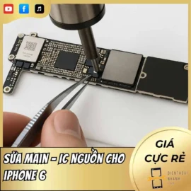 Sửa main - IC nguồn cho iPhone 6