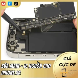 Sửa main - IC nguồn cho iPhone XR