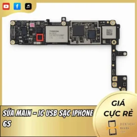 Sửa main – IC USB sạc iPhone 6s