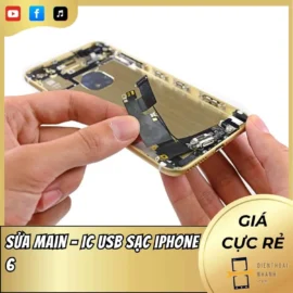 Sửa main – IC USB sạc iPhone 6