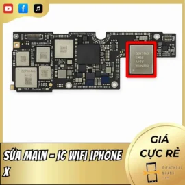 Sửa main - IC Wifi iPhone X