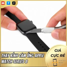 Thay Kính Cảm Ứng Apple Watch Series 8 Chính Hãng, Giá Tốt