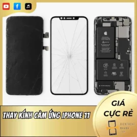 Thay Kính Cảm Ứng iPhone 11 Chính Hãng | Giá Rẻ, Lấy Ngay