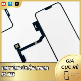 Thay Kính Cảm Ứng iPhone XS Max Chính Hãng - Giá Tốt
