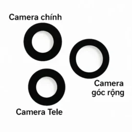 | Tháng 7 2026 Thay Kính Camera Sau iPhone 11 Pro Tại Điện Thoại Nhanh