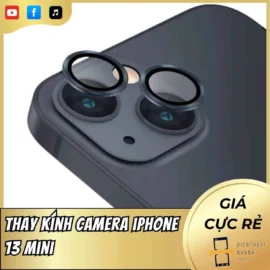 Thay Kính Camera Sau iPhone 13 Mini Chính Hãng Lấy Ngay 