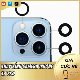 Thay Kính Camera Sau iPhone 13 Pro Chính Hãng Lấy Liền