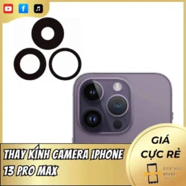 Thay Kính Camera Sau iPhone 13 Pro Max - Chính Hãng