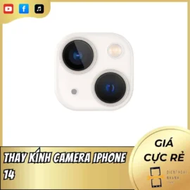 Thay Kính Camera Sau iPhone 14 Đẹp Như Mới - Uy Tín