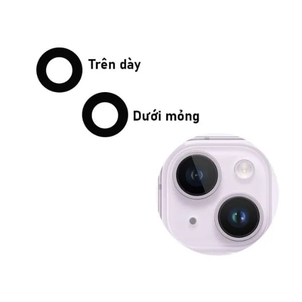 | Tháng 12 2025 Thay Kính Camera sau iPhone 15 Chính Hãng, Lấy Ngay