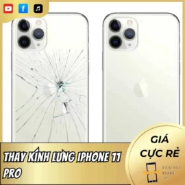 Thay kính lưng iPhone 11 Pro