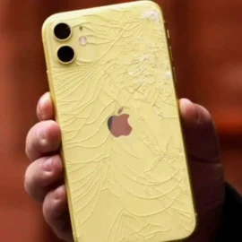 Thay kính lưng iPhone 12 Mini