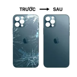 | Tháng 6 2026 Thay kính lưng iPhone 12 Pro Max