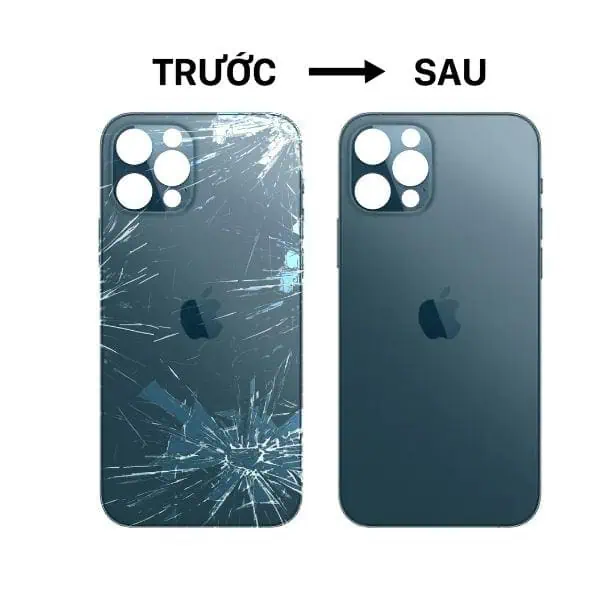 | Tháng mười một 2025 Thay kính lưng iPhone 12 Pro Max