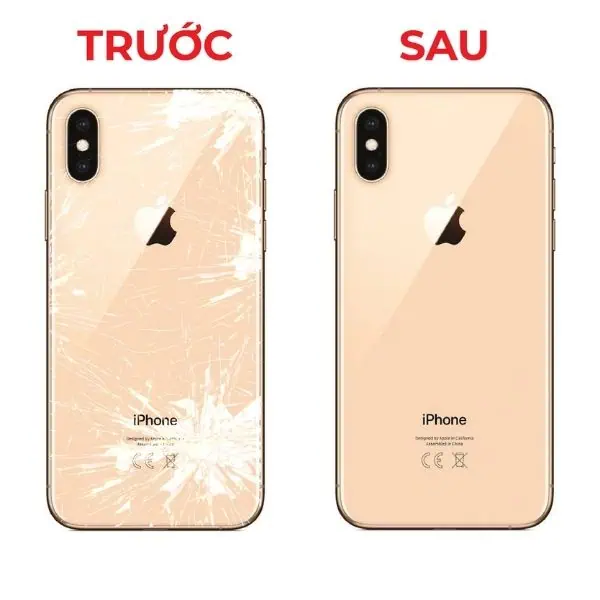 | Tháng mười một 2025 Thay Kính Lưng iPhone Xs Max