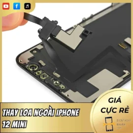 Thay Loa Ngoài iPhone 12 Mini