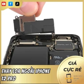 Thay Loa Ngoài iPhone 12 Pro