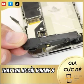 Thay Loa Ngoài iPhone 8