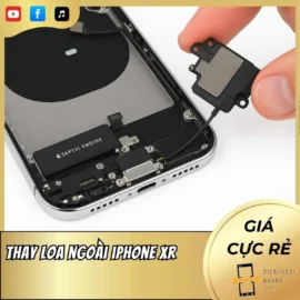Thay Loa Ngoài iPhone XR
