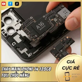 Thay main iPhone 14 128GB full chức năng