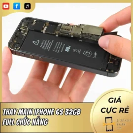 Thay main iPhone 6s 32GB full chức năng