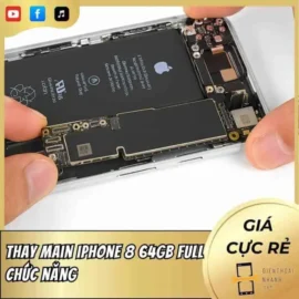 Thay main iPhone 8 64GB full chức năng