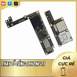 Thay ổ cứng iPhone 11