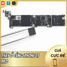 Thay ổ cứng iPhone 11 Pro