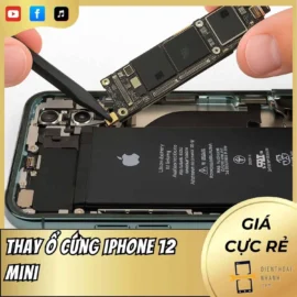 Thay ổ cứng iPhone 12 Mini