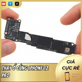 Thay ổ cứng iPhone 12 Pro