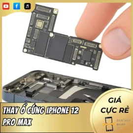 Thay ổ cứng iPhone 12 Pro Max