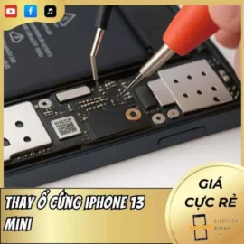 Thay ổ cứng iPhone 13 Mini