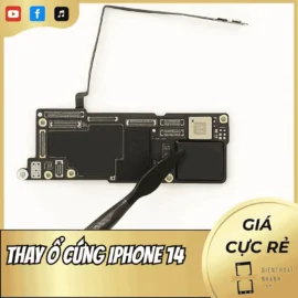 Thay ổ cứng iPhone 14