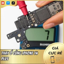 Thay ổ cứng iPhone 14 Plus