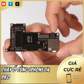 Thay ổ cứng iPhone 14 Pro