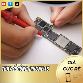 Thay Ổ Cứng iPhone 15