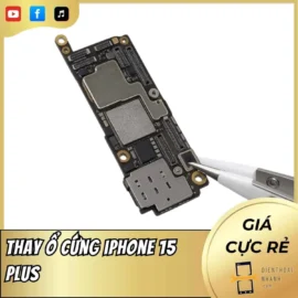 Thay ổ cứng iPhone 15 Plus