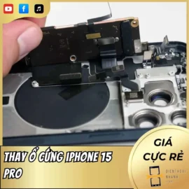 Thay Ổ Cứng iPhone 15 Pro