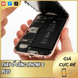 Thay ổ cứng iPhone 6 Plus