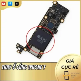 Thay ổ cứng iPhone 7