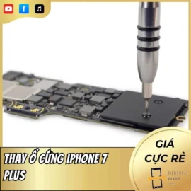 Thay ổ cứng iPhone 7 Plus