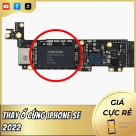 Thay Ổ Cứng iPhone SE 2022