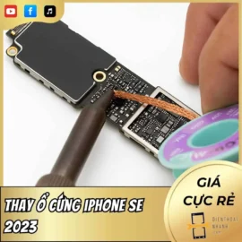 Thay Ổ Cứng iPhone SE 2023