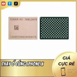 Thay ổ cứng iPhone X