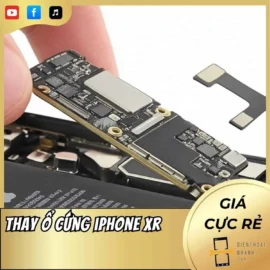 Thay ổ cứng iPhone Xr
