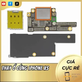 Thay ổ cứng iPhone Xs