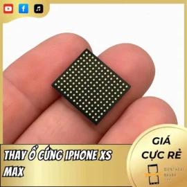 Thay ổ cứng iPhone Xs Max