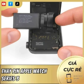 Thay Pin Apple Watch Series 3 Chính Hãng - Giá Rẻ