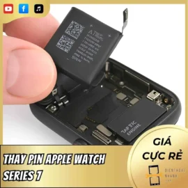 Thay Pin Apple Watch Series 7 Chính Hãng – Lấy Liền