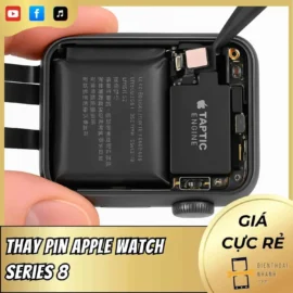 Dịch Vụ Thay Pin Apple Watch Series 8 Lấy Liền